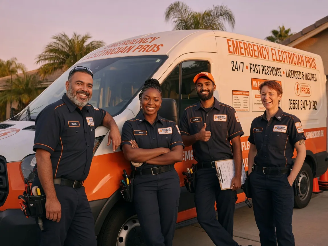 Emergency Electrician company in San Fernando, CA